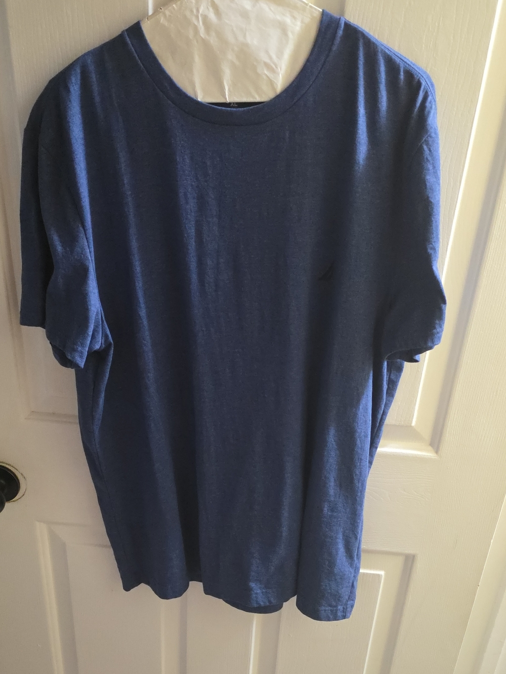 Nautica Short Sleeve Crewneck Tee — Navy